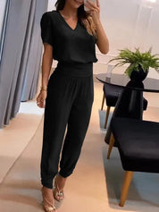 Arleth | Stiligt set med topp och byxor