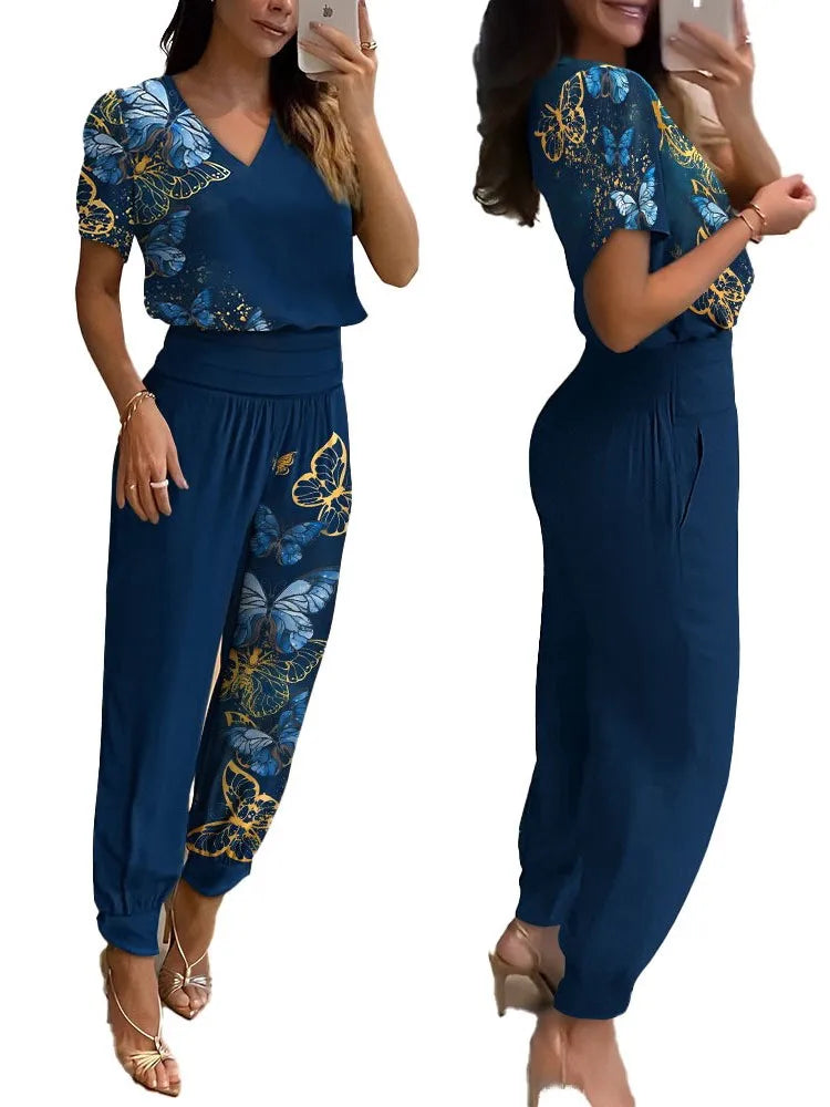 Arleth | Stiligt set med topp och byxor