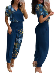 Arleth | Stiligt set med topp och byxor