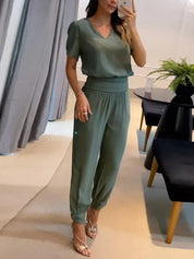 Arleth | Stiligt set med topp och byxor