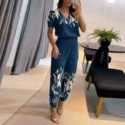 Arleth | Stiligt set med topp och byxor