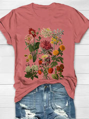 LUELLA | Retro blommönstrad T-shirt