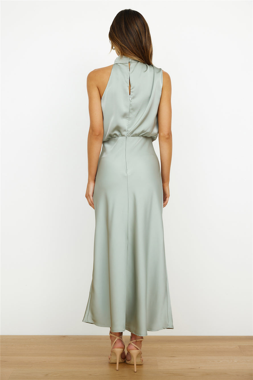 MADELYN | Elegant midiklänning för kvinnor