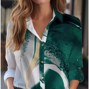 FLORIEN | Bluse mit Blumenmuster