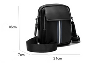 Luca | Anti-stöld Crossbody Sling-väska