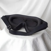 Traumhafte Reise | Luxuriöse Memory-Schaum Schlafmaske für unterwegs