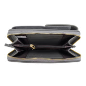 Maya | Liten Kompakt Läder Crossbody-väska