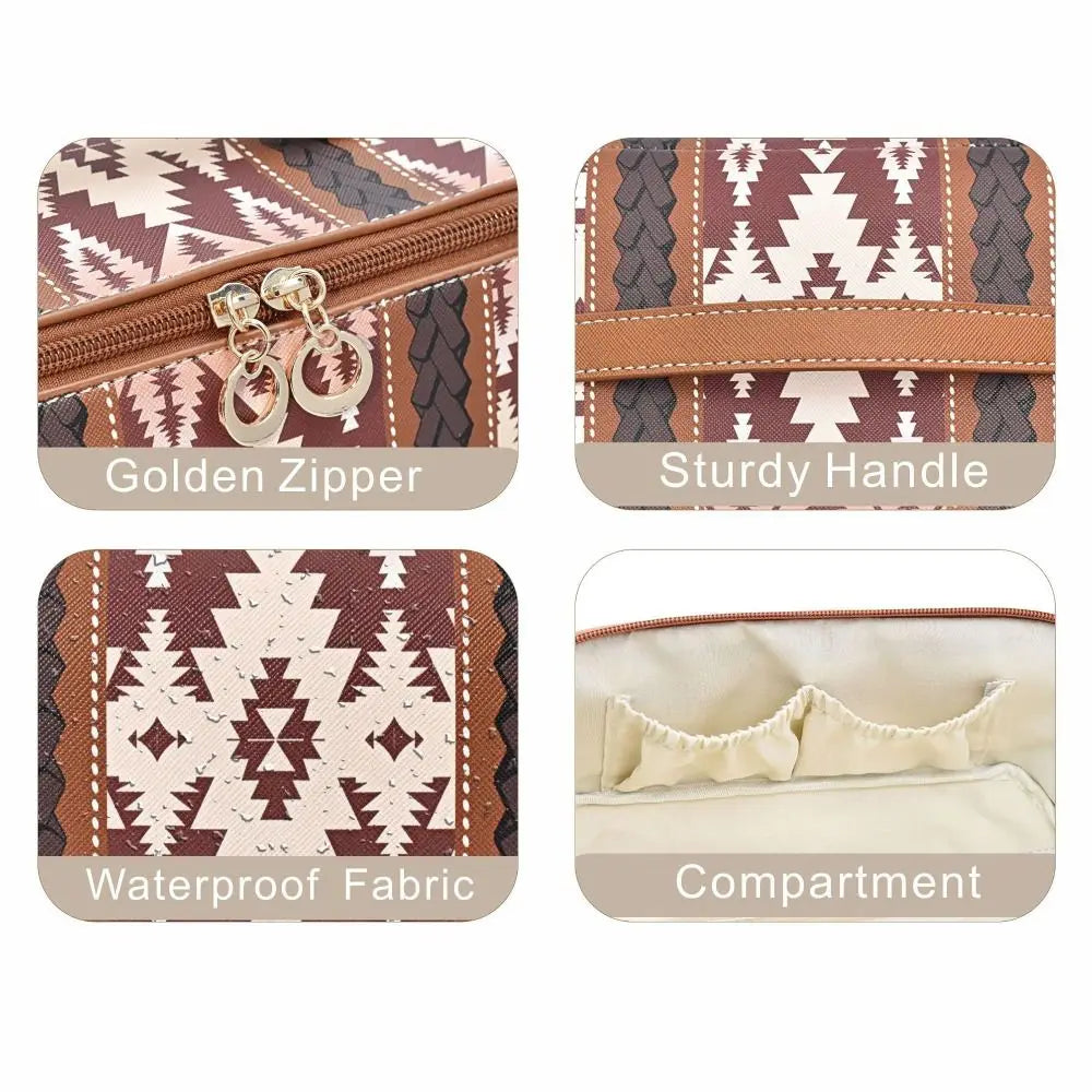 Dakota | Stilfull Bohemisk Design Resa-Essentials Väska