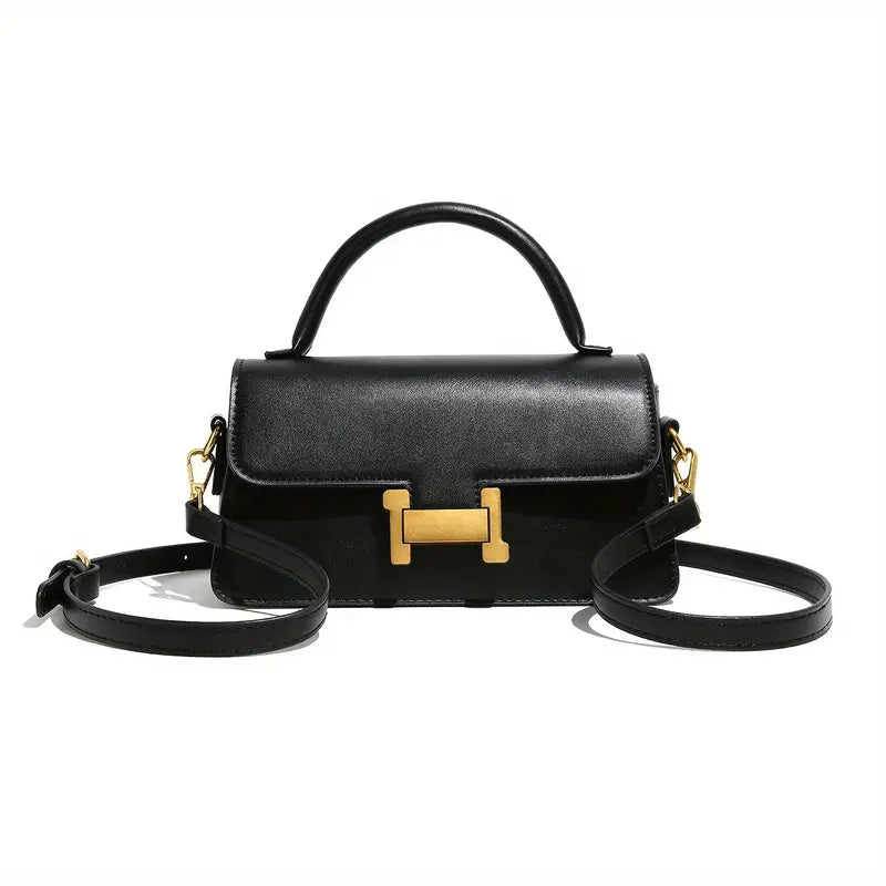 Lila | Chic vintageinspirerad axelväska