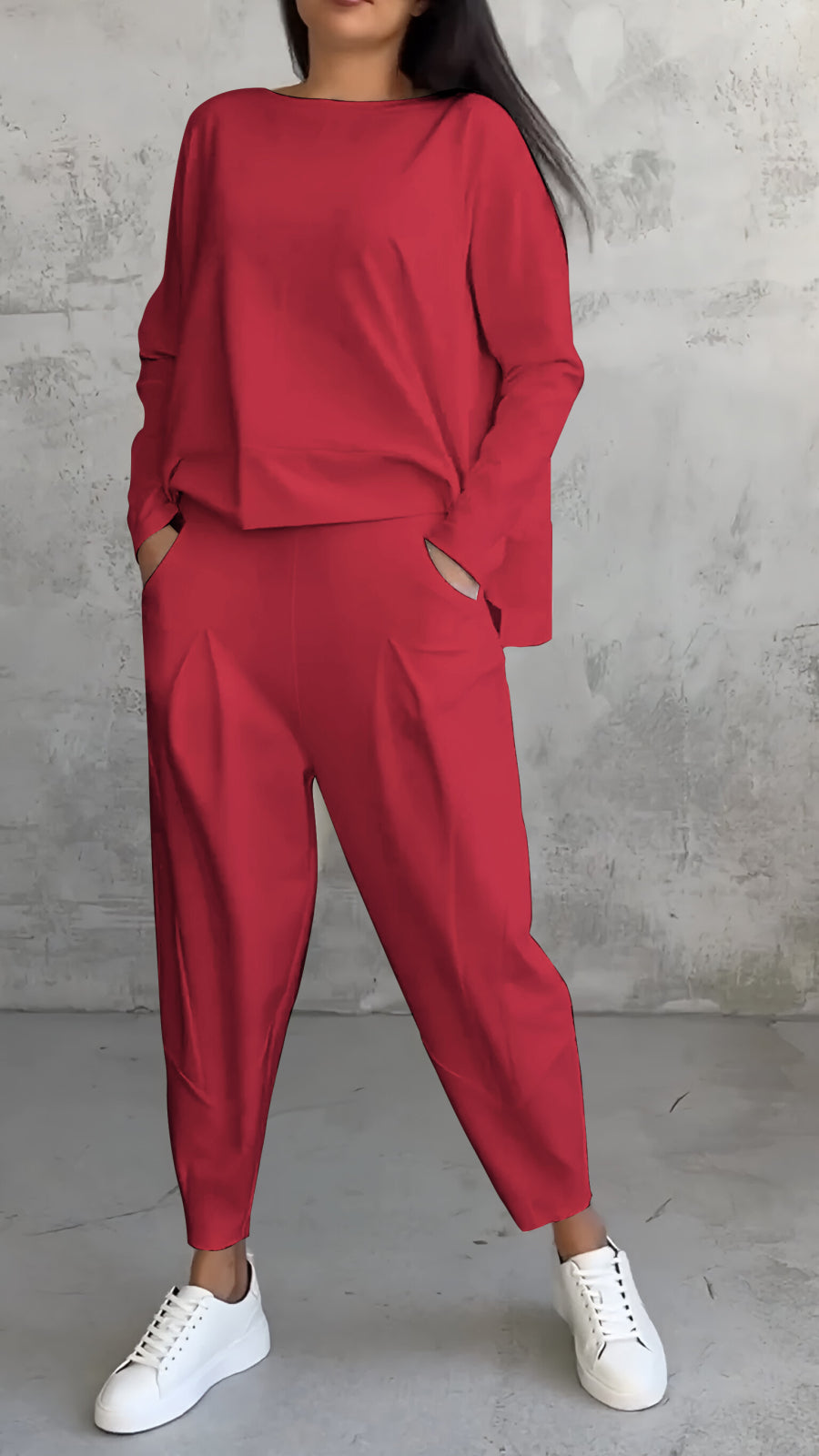 Maria | Bekväm tvådelad outfit för avslappnade dagar