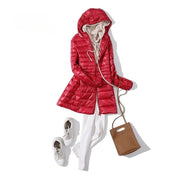 IMARA | Leichte Übergangsjacke mit Kapuze für Damen