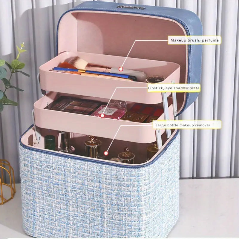 Malayah | Elegant och rymlig rese-essentiell organiserare