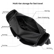 Mason | Herrar Stor Kapacitet Vattentät Crossbody Messenger-väska