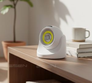 Ultra-ljusstark rörelsesensor LED utomhusbelysning vattentät 450 lumen LED-lampa för säkerhet och synlighet