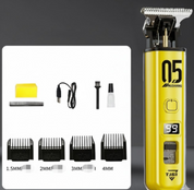 Batteridriven professionell hårtrimmer