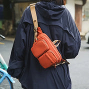 Ruby | Avslappnad vattenavvisande nylon höftväska crossbody