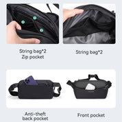 Noah | Lätt casual rese crossbody midjeväska