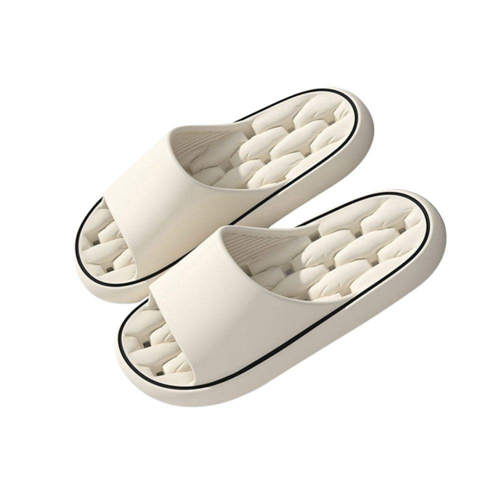 Ergonomiska, ultramjuka, snabbtorkande tofflor