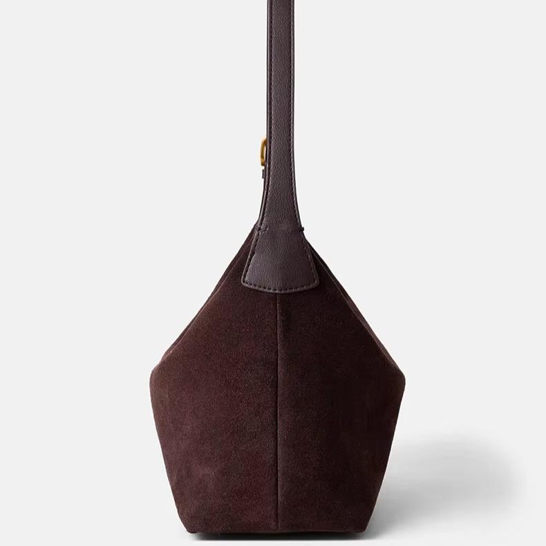 Lena | Vintage-inspirerad sammet crossbody slingväska