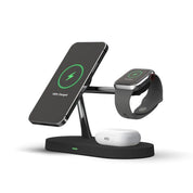 3-in-1-drahtloses Ladegerät für Smartphone, Smartwatch und Ohrhörer-Schnellladestation mit modernem Design 1
