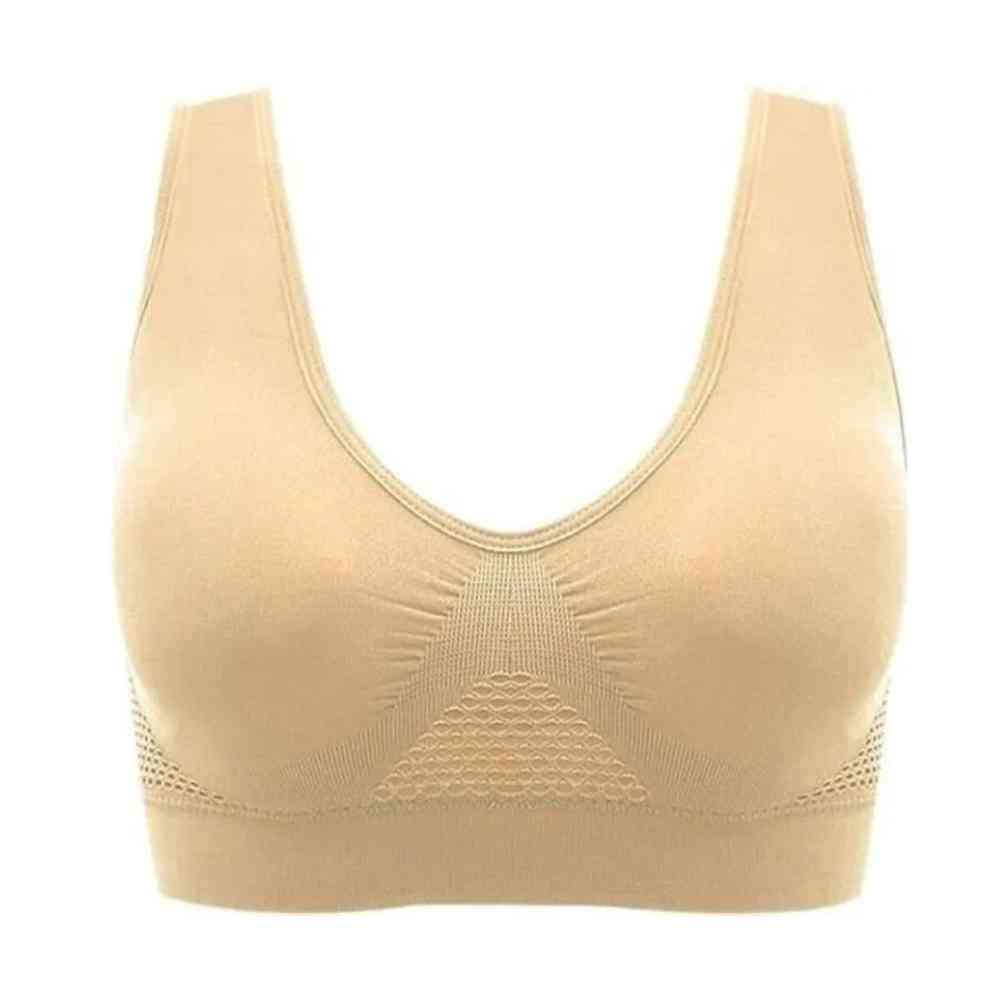 3-teiliger BH-Set mit Push-up-Design und Waben Textur 1