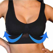 3-teiliger BH-Set mit Push-up-Design und Waben Textur 4