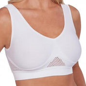 3-teiliger BH-Set mit Push-up-Design und Waben Textur 5
