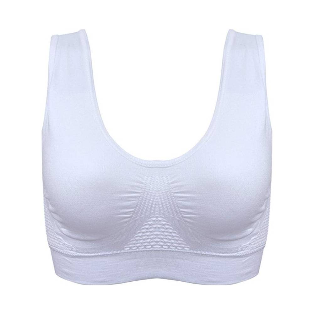 3-teiliger BH-Set mit Push-up-Design und Waben Textur 6