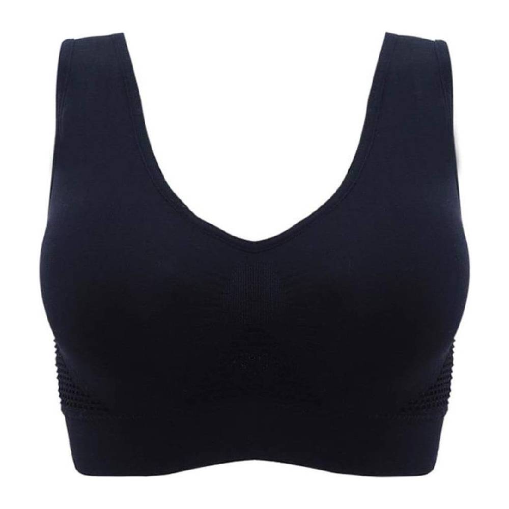 3-teiliger BH-Set mit Push-up-Design und Waben Textur 9