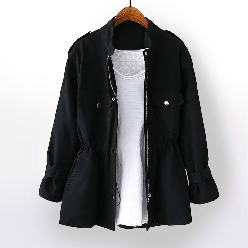 Anselma | Elegant och stilfull dam-trenchcoat
