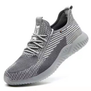Mikee | Ultralätta herrarbetsneakers för säkert grepp