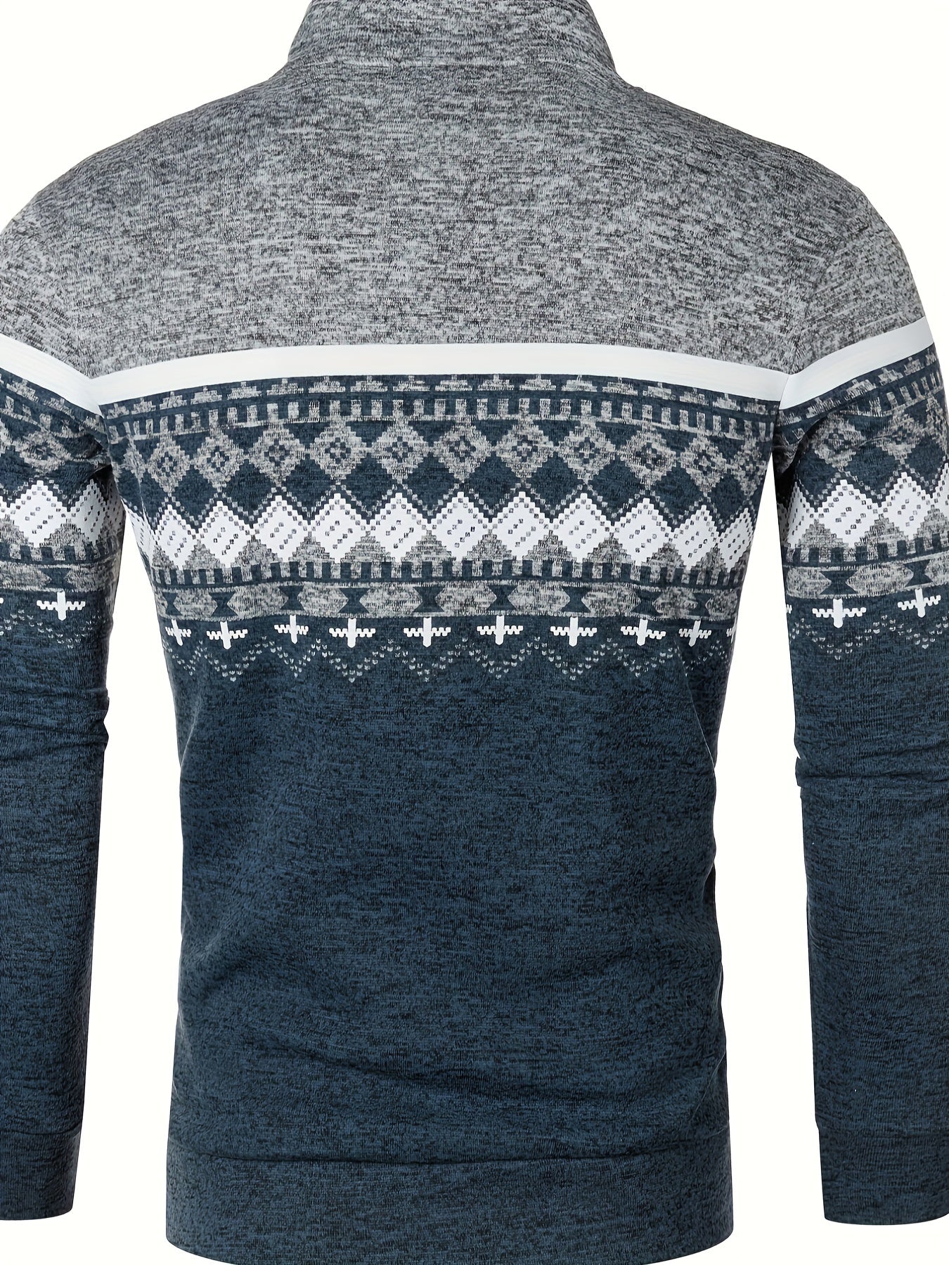Herren retro-kofta i elegant elastisk jersey FRANCHI