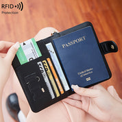 Lakelynn | RFID-säker reseorganisatör plånbok