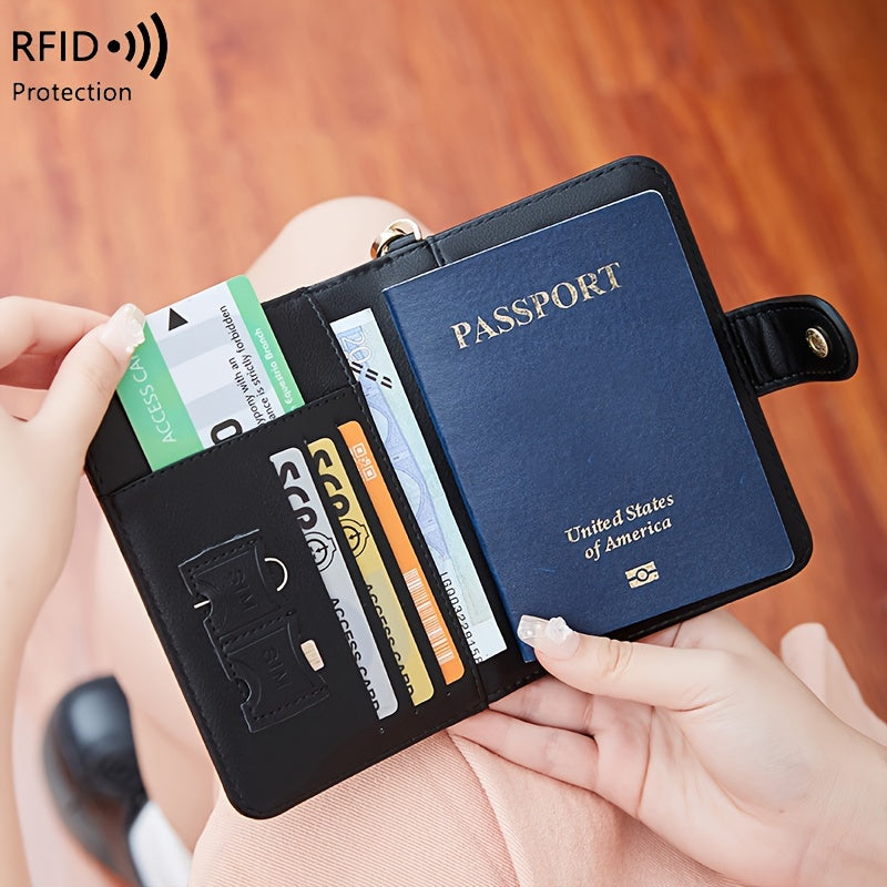 Lakelynn | RFID-säker reseorganisatör plånbok