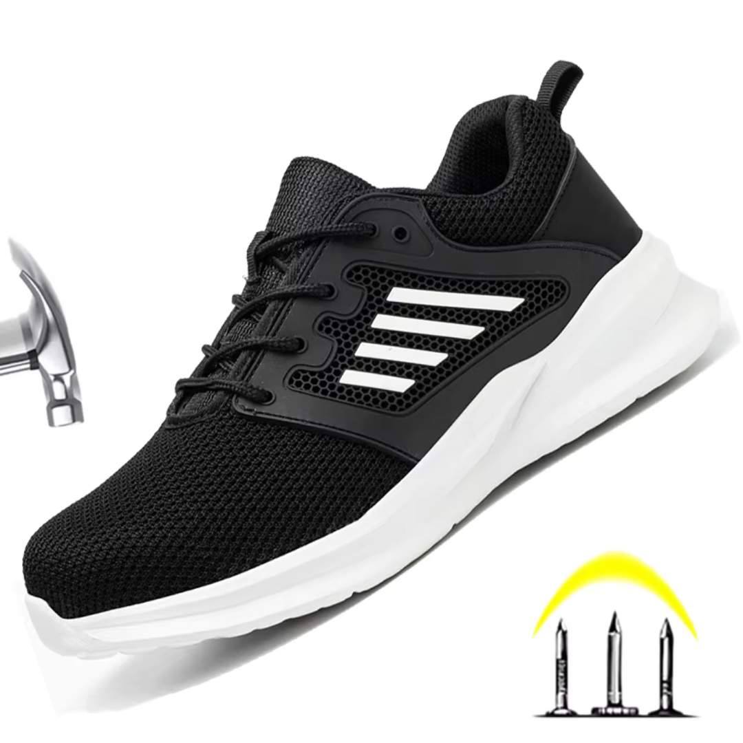 Aymane | Andningsbara herrsneakers för maximal bekvämlighet