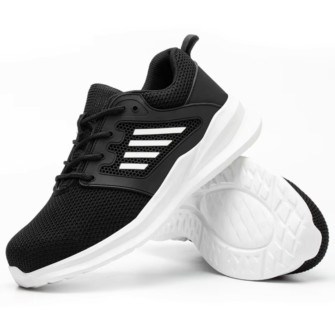 Aymane | Andningsbara herrsneakers för maximal bekvämlighet