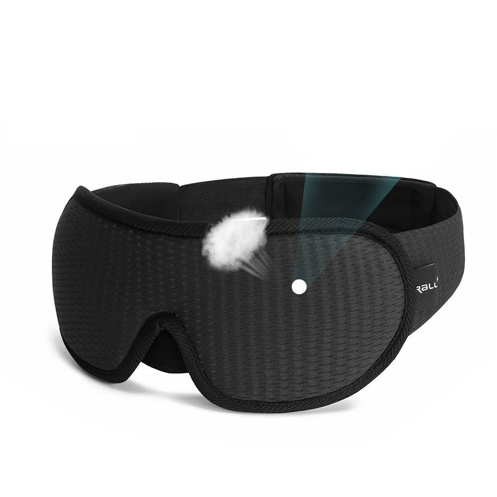 3D Contoured Memory Foam Schlafmaske - beste Augenmaske für die vollständige Dunkelheit 1