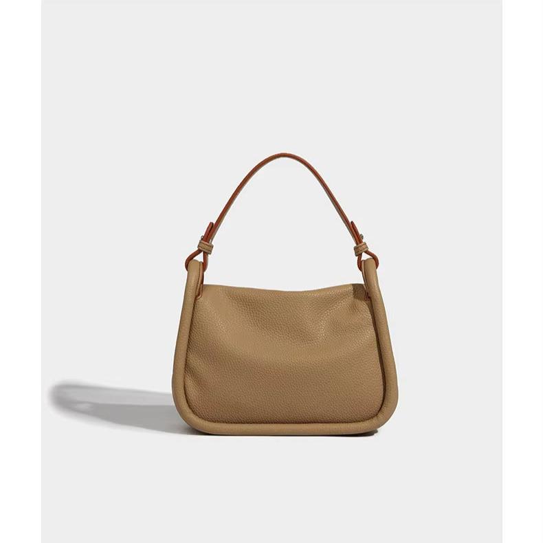 Amara | Geometrisk PU-läder crossbody-slingväska