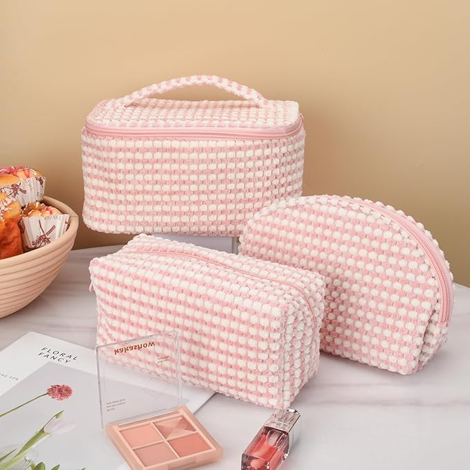 Emily | Stilfulla och mångsidiga mjuka Cordura kosmetikväskeset