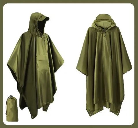 Regnponcho för utomhusbruk