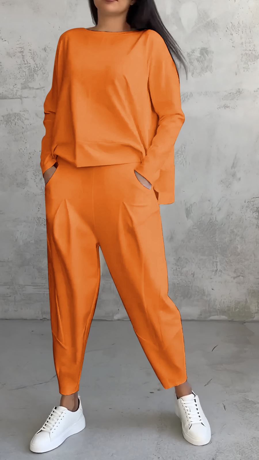 Maria | Bekväm tvådelad outfit för avslappnade dagar