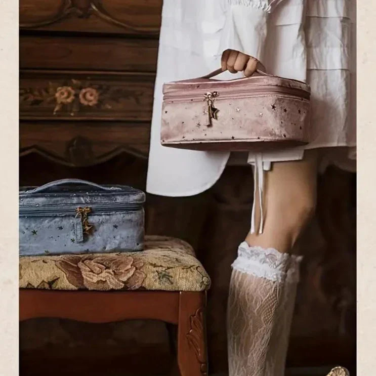 Carla | Elegant och rymlig kosmetik- och skönhetsväska