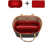 Kimber | Filz-Einsatz Kosmetik-Make-up Tasche Reise-Organizer