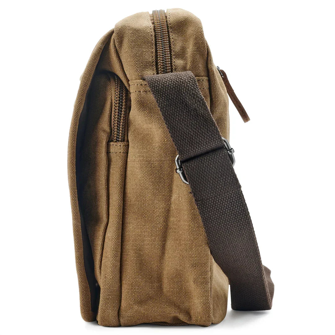 Ethan | Vintage Canvas Herrväska