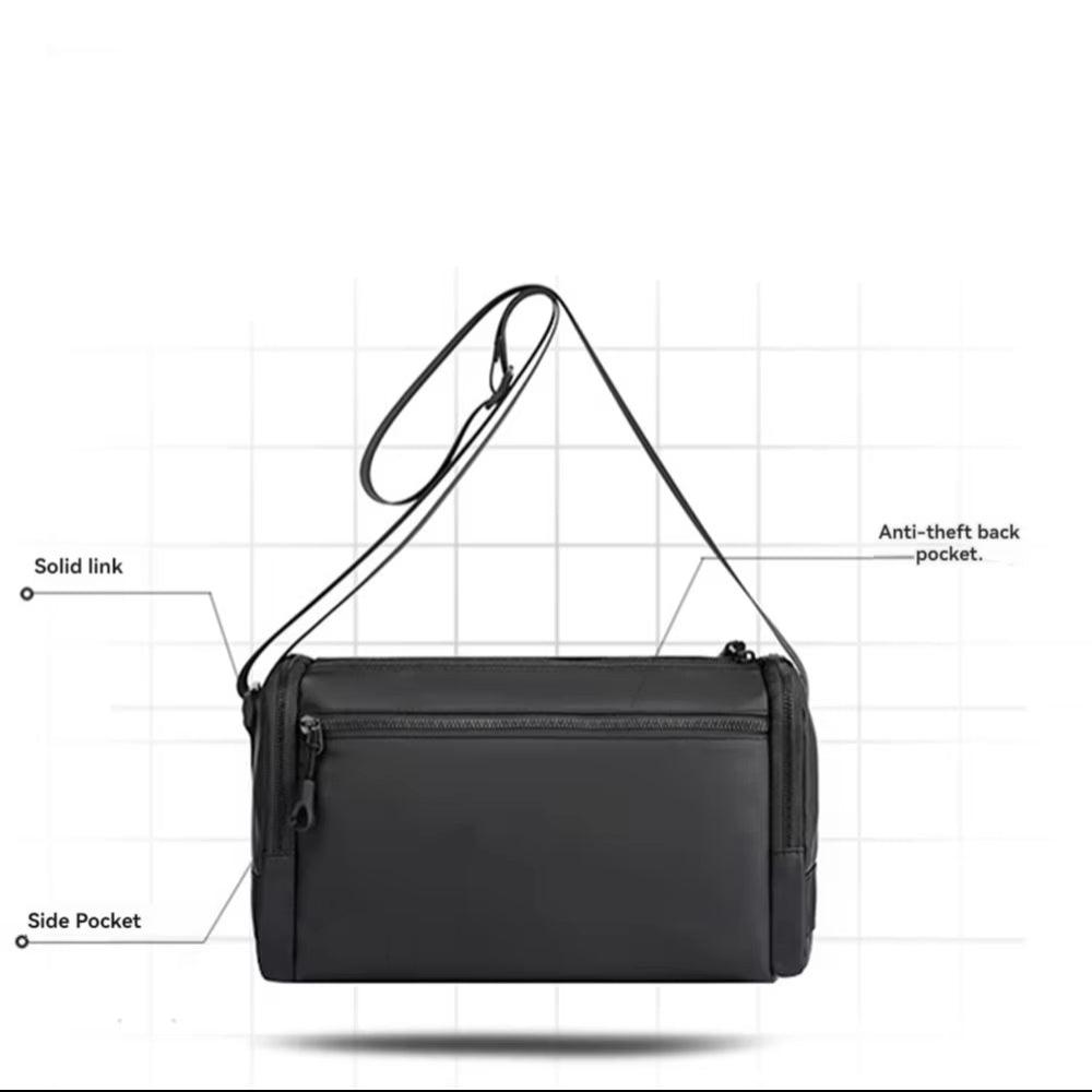 Mason | Herrar Stor Kapacitet Vattentät Crossbody Messenger-väska