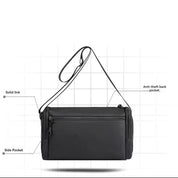 Mason | Herrar Stor Kapacitet Vattentät Crossbody Messenger-väska