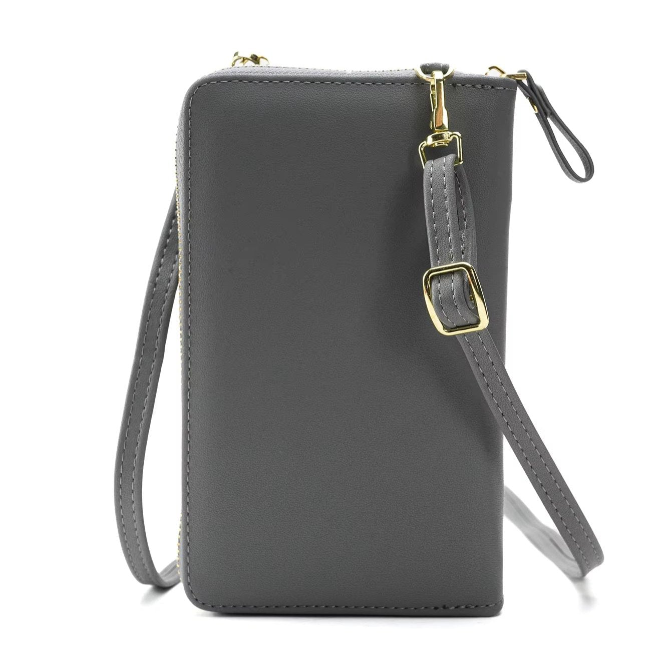 Maya | Liten Kompakt Läder Crossbody-väska