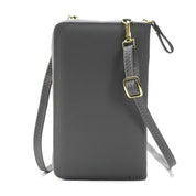 Maya | Liten Kompakt Läder Crossbody-väska