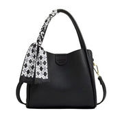 Olivia | Damen Chique Lychee Textur Crossbody Handväska