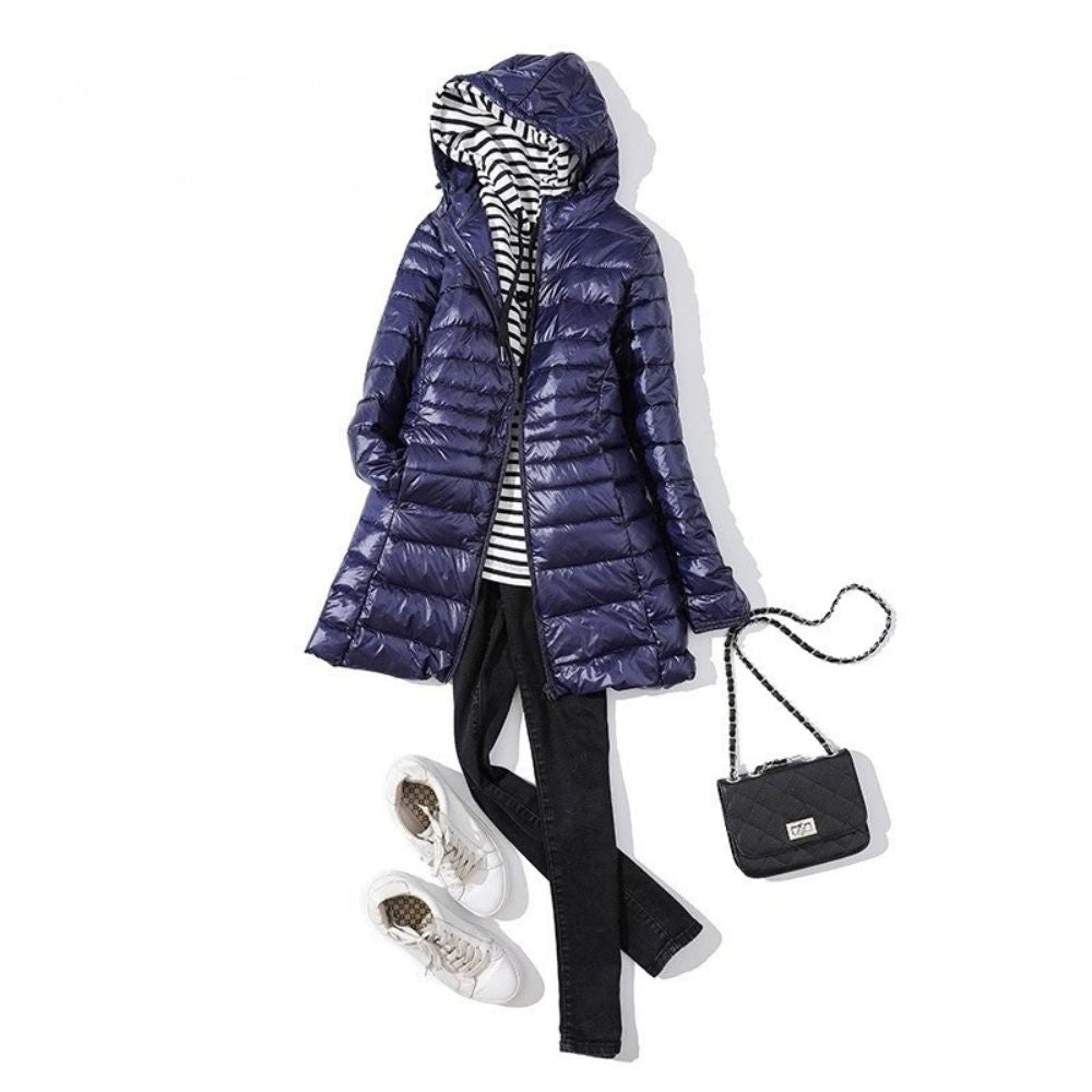 IMARA | Leichte Übergangsjacke mit Kapuze für Damen